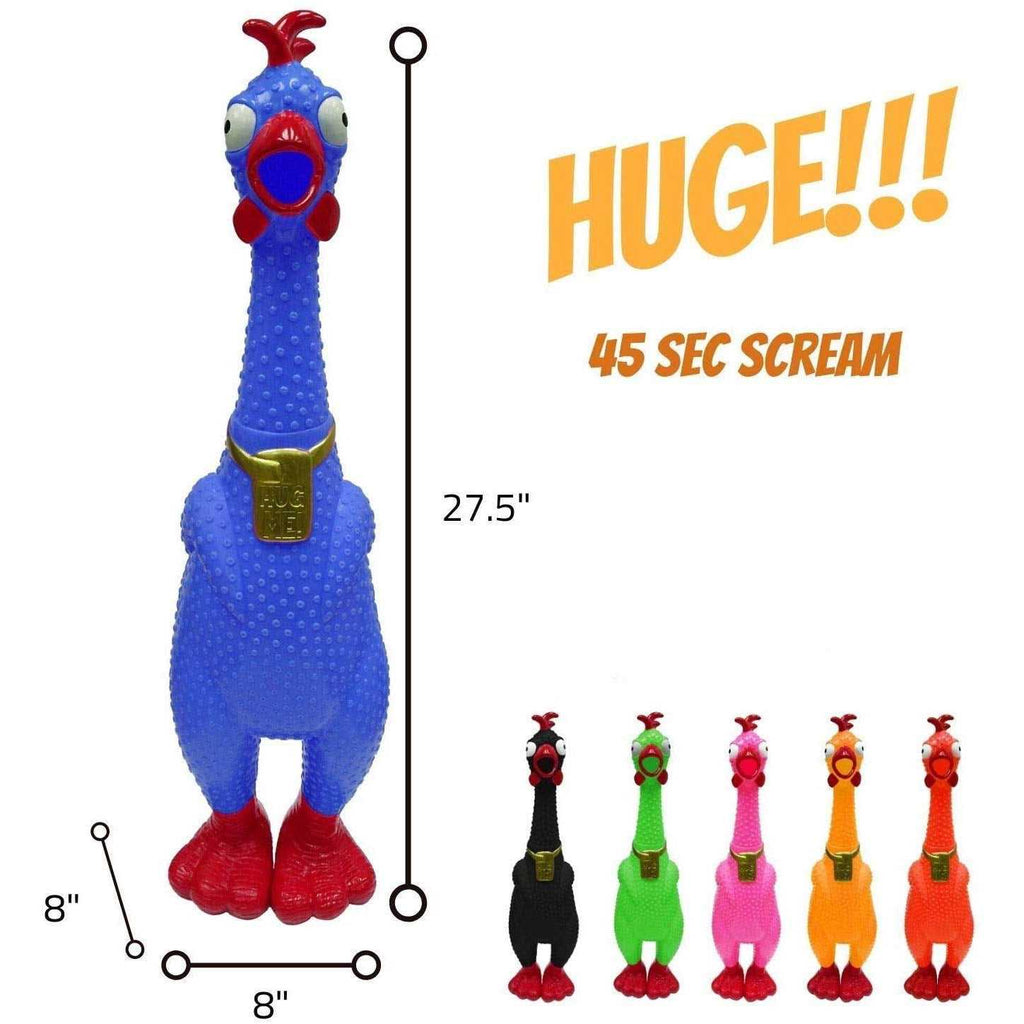 Squeaky Chicken Toy G332