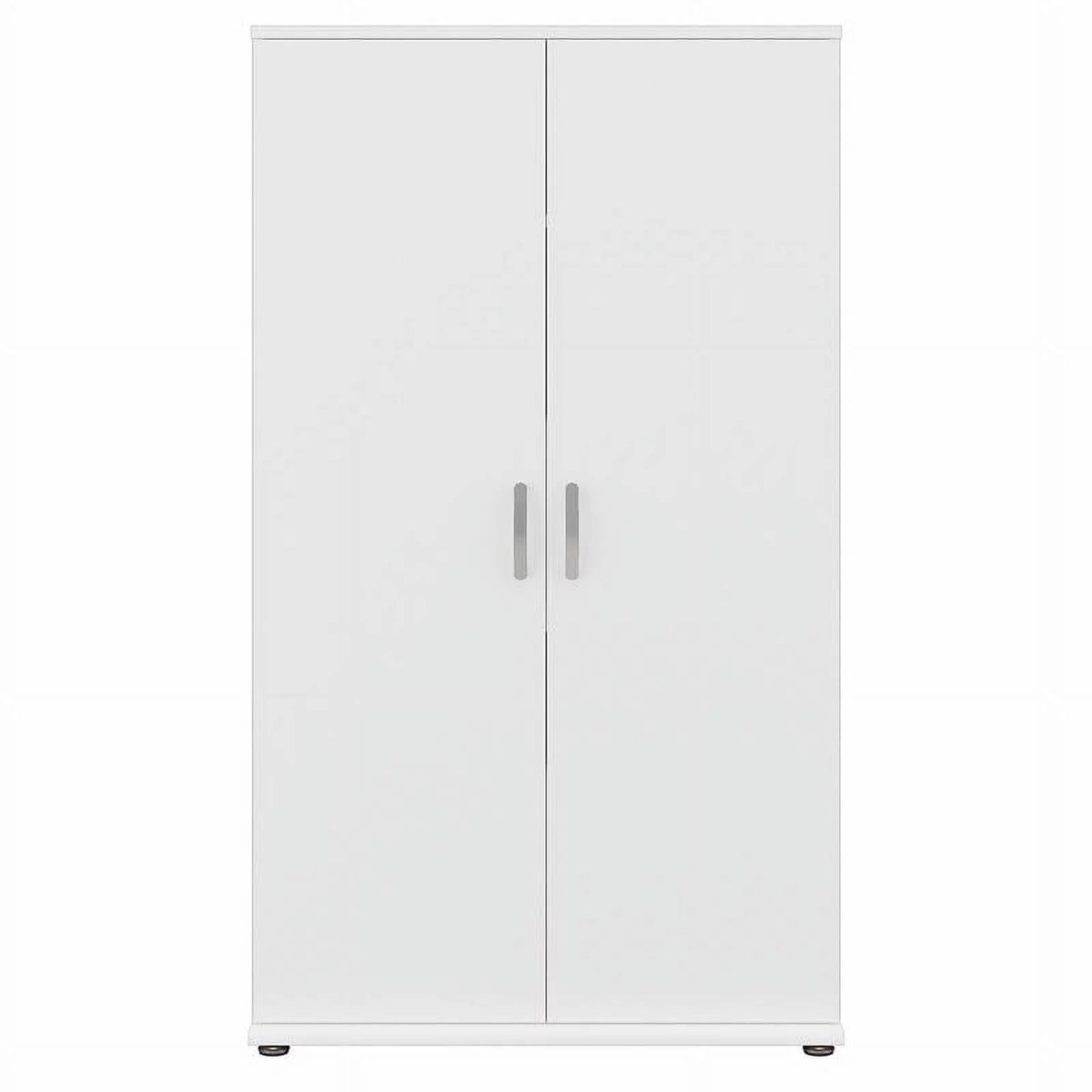 Tall White Linen Cabinet with Doors Z85543