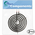 2-Pack 6 inch 5 Turns Surface Burner Element for Range Stove Cooktop Q2434