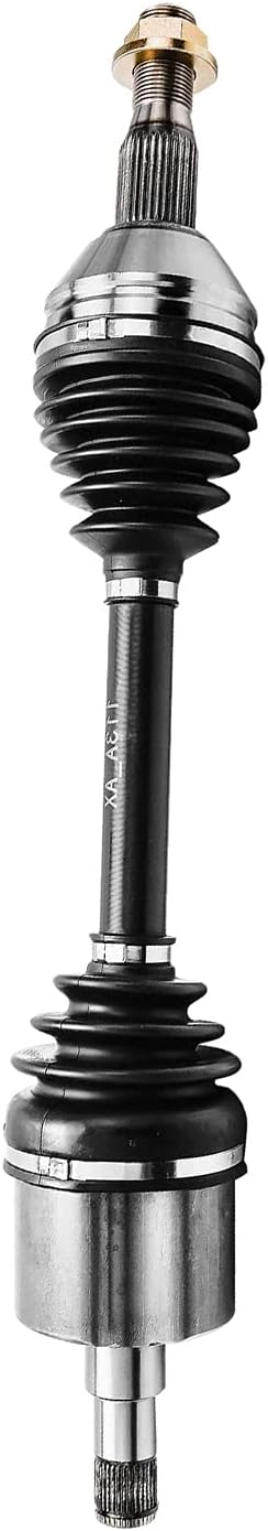 Front Passenger Right Side CV Axle Shaft Assembly Pack of 2 H37557