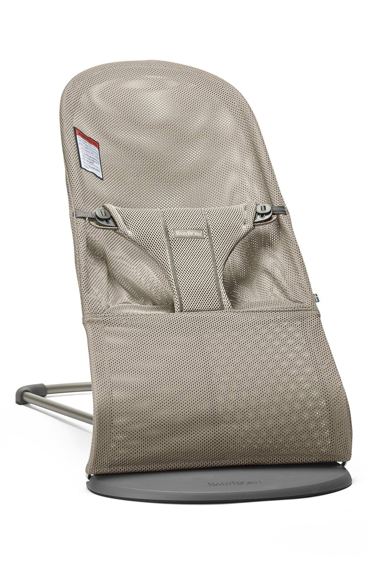 Mesh Greige Baby Bouncer K53285