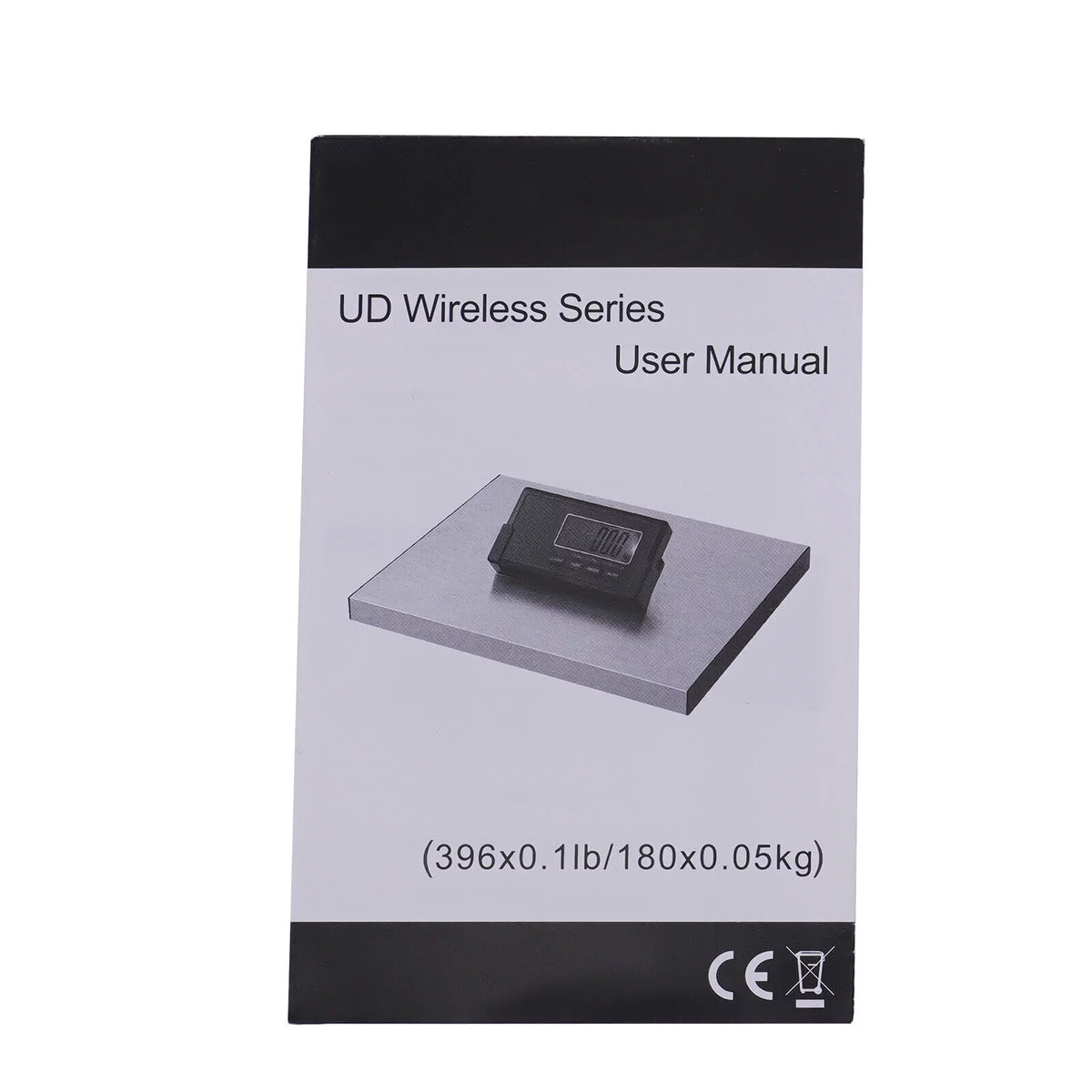 397 LBS Electronic Floor Scale LED Display X248