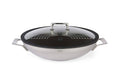 Nonstick Covered Wok C366311