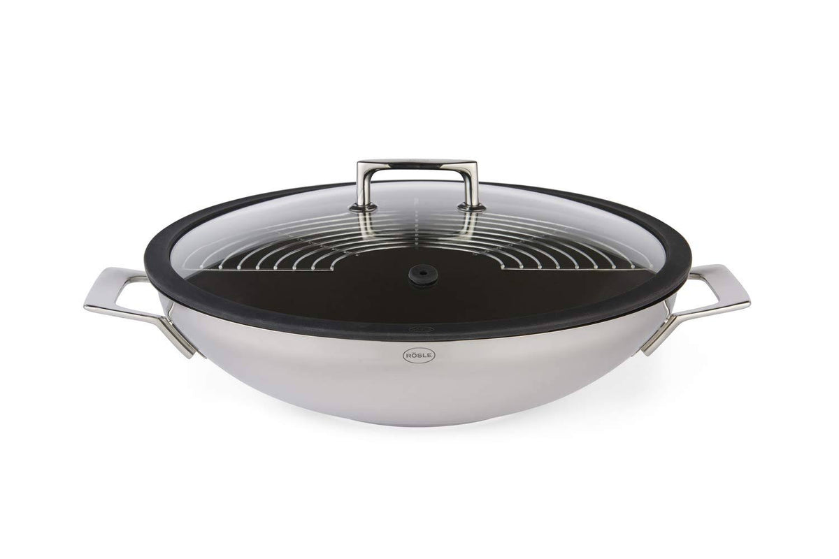 Nonstick Covered Wok C366311