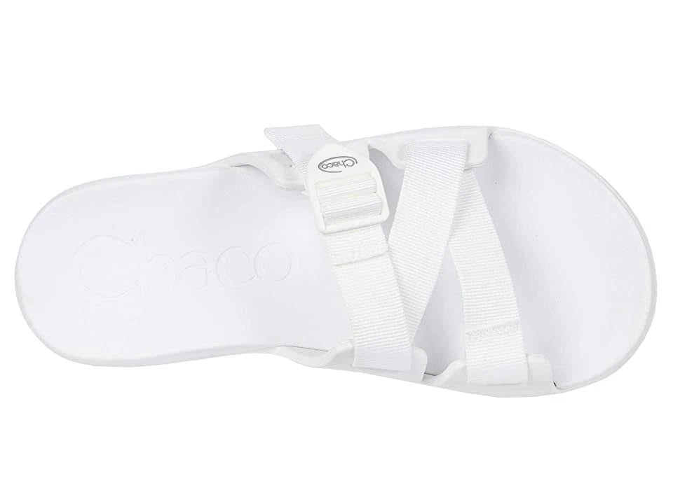 White Chillos Slide Sandals E79964