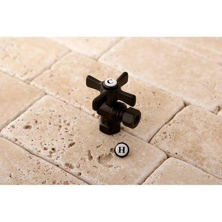 Oil Rubbed Bronze Compression Angle Valve Y85781