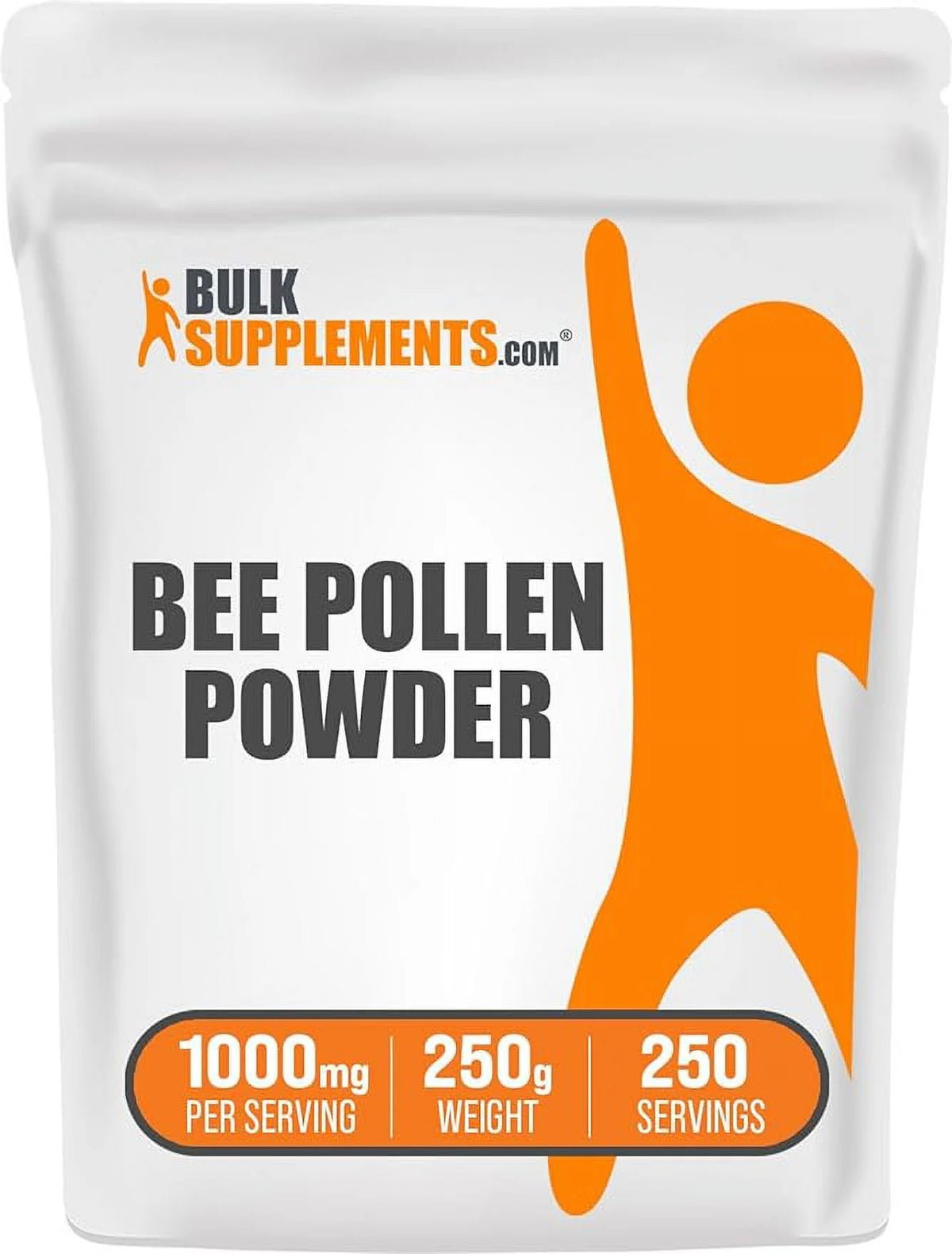 Bee Pollen Powder Dietary Supplement 1000mg 250 Servings T224