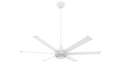 White 60 Ceiling Fan with Downlight LED V6566
