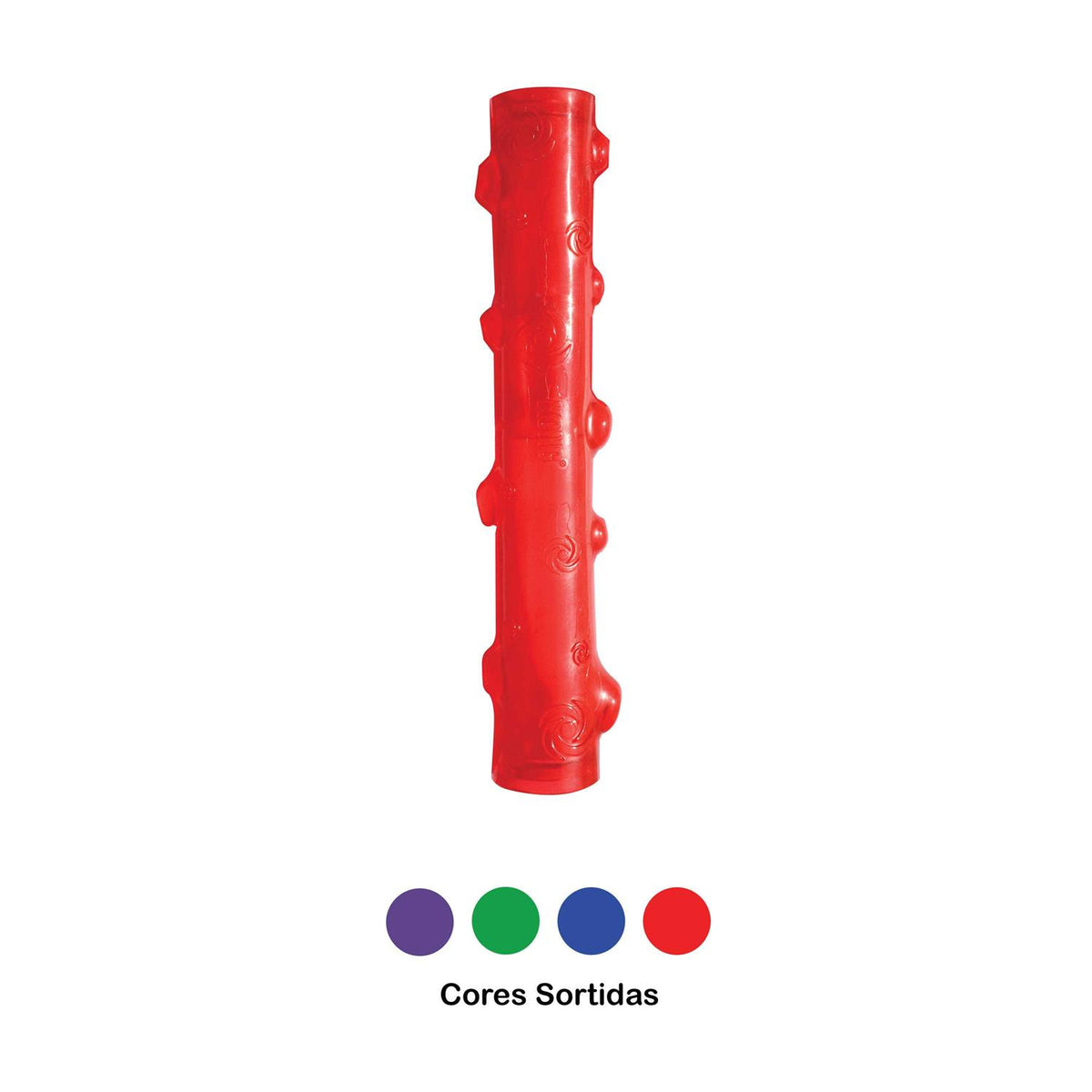Crackle Squeezz Stick Dog Toy V344