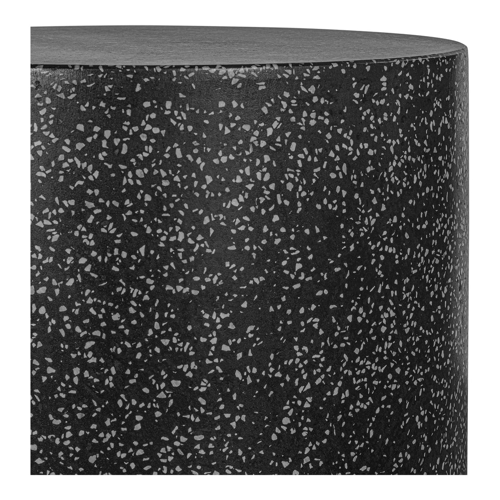 Black Terrazzo Outdoor Side Table G862302