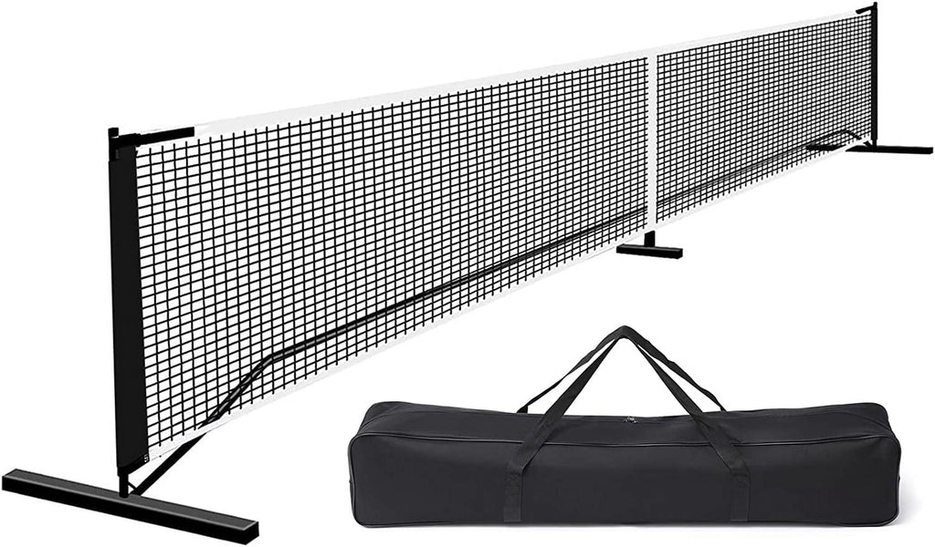 22 FT Pickleball Net with Carrying Bag P553