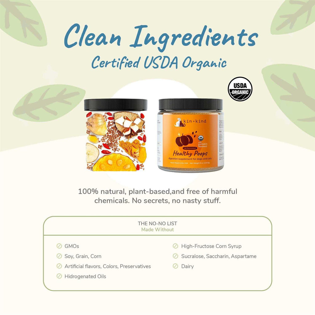 Organic Dog & Cat Supplement U28478