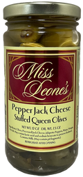 Pepper Jack Cheese Stuffed Queen Olives 12 oz 3 Count L237228
