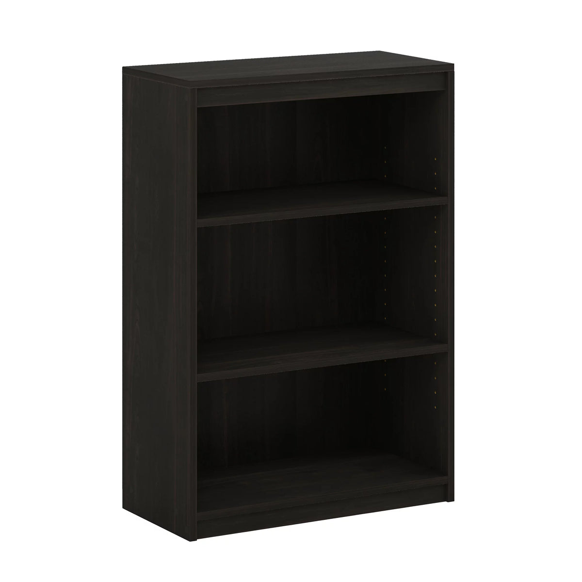 3-Tier Bookcase with Adjustable Shelves J5057