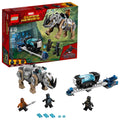 Super Heroes Rhino Face-Off by the Mine T910088
