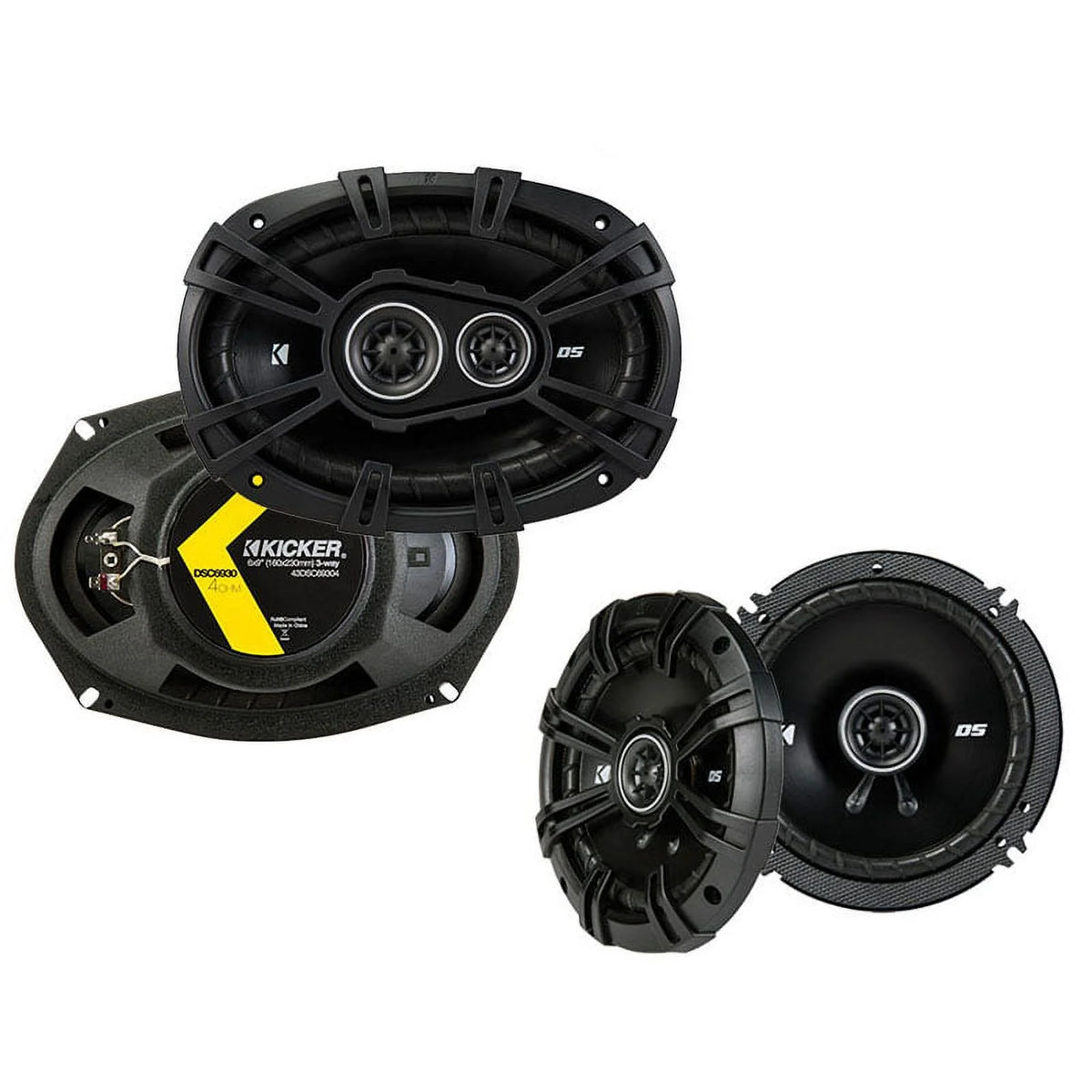 DSC693 DSC65 Speaker Replacement Package B89815