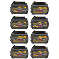 20V/60V MAX Lithium-Ion 6.0Ah Battery 8 Pack H289933