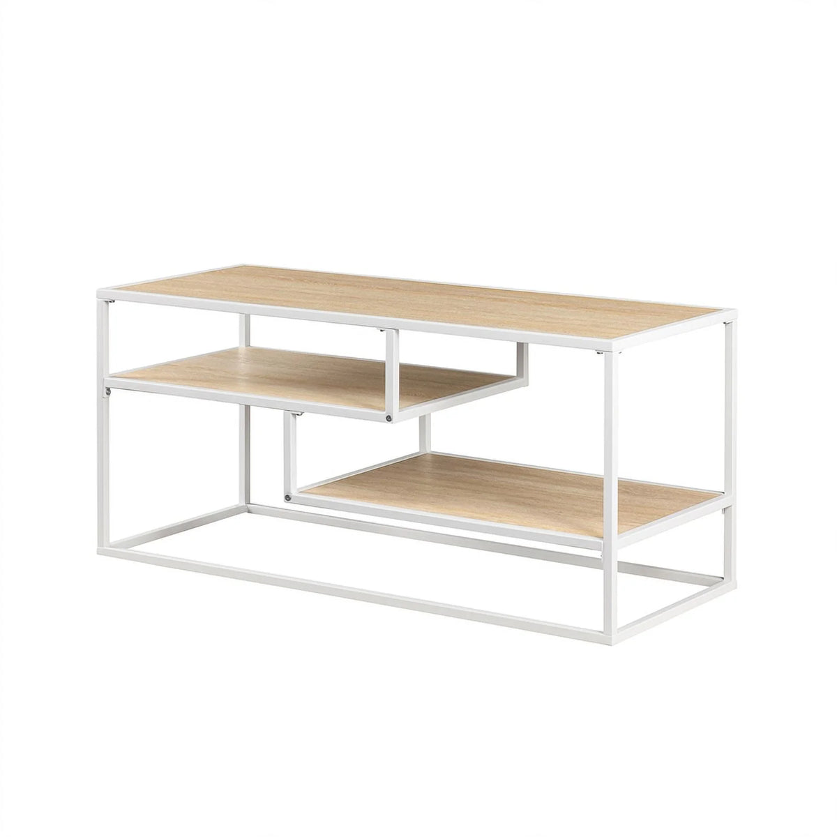 Floating Wood Shelf TV Stand for TVs up to 43" S575175