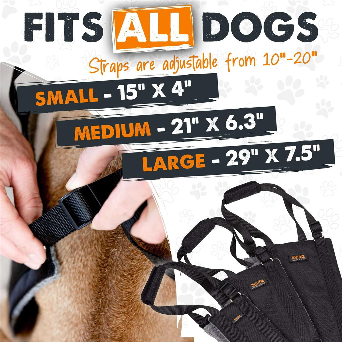 Dog Lift Harness I8272