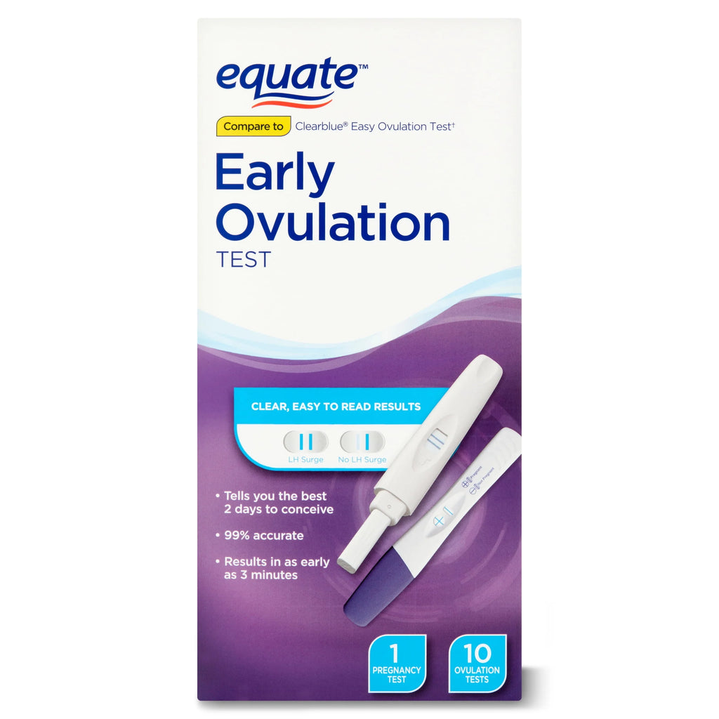 Ovulation Test Kit 10 + 1 E7269