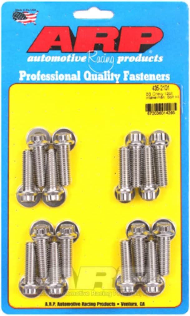 Stainless Steel Intake Manifold Bolt Kit F95882