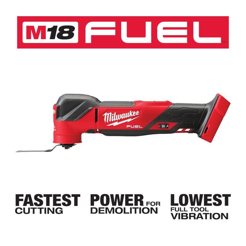 18V Cordless Brushless Oscillating Multi-Tool A384