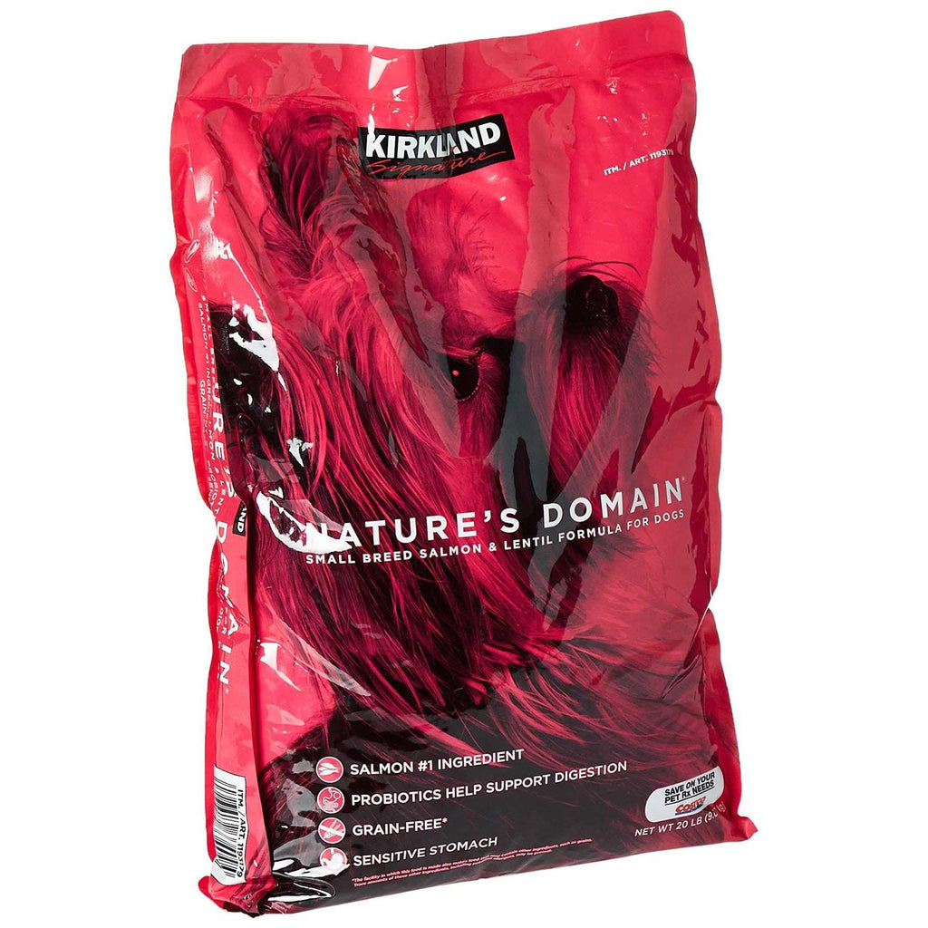 Salmon & Lentil Small Breed Dog Food 20LB V778585