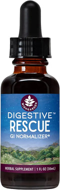 Organic Herbal Digestive Relief Tincture with Peppermint Leaf, Ginger Root and Fennel Seed, 1oz K906211