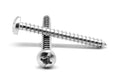 10-12 x 2x22 Sheet Metal Screw Combo Pan Head Type A Zinc Plated S40222