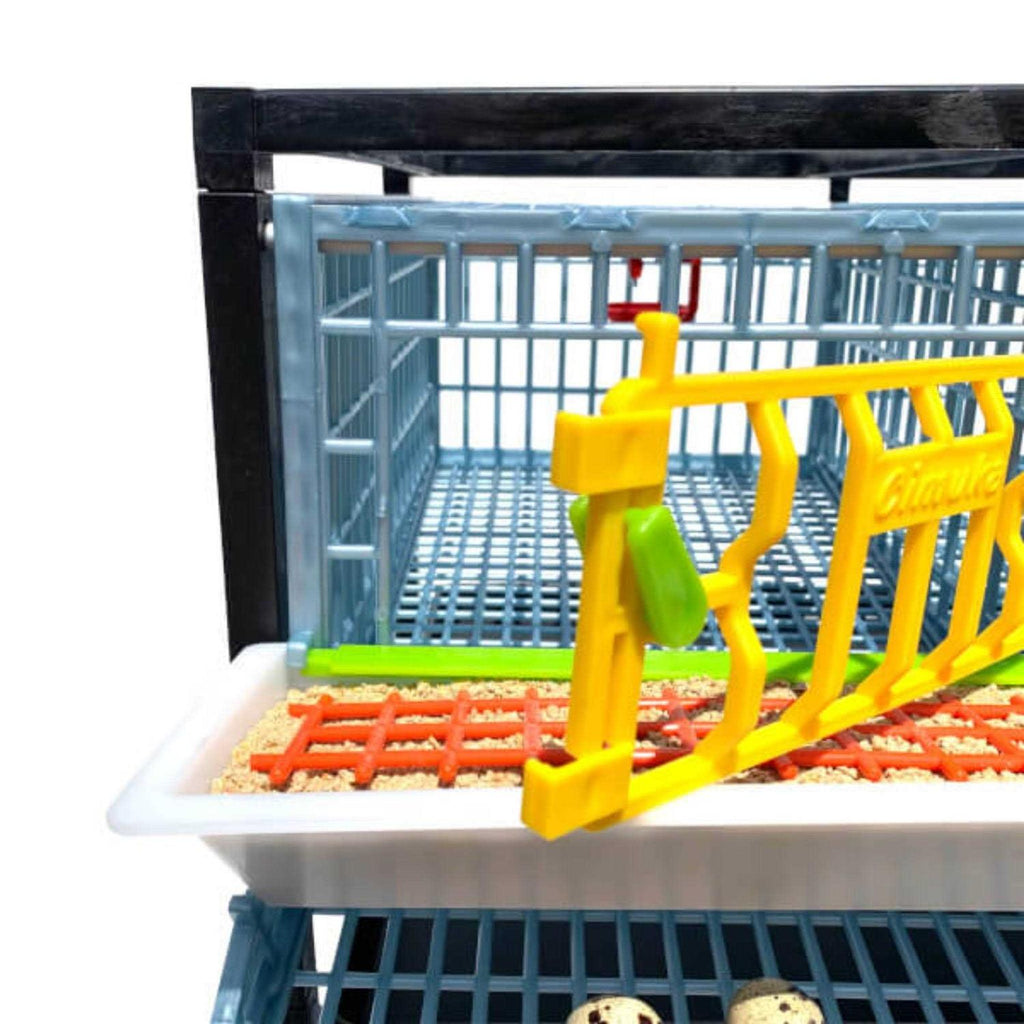 Indoor 3 Layer Stackable Quail Cage G244