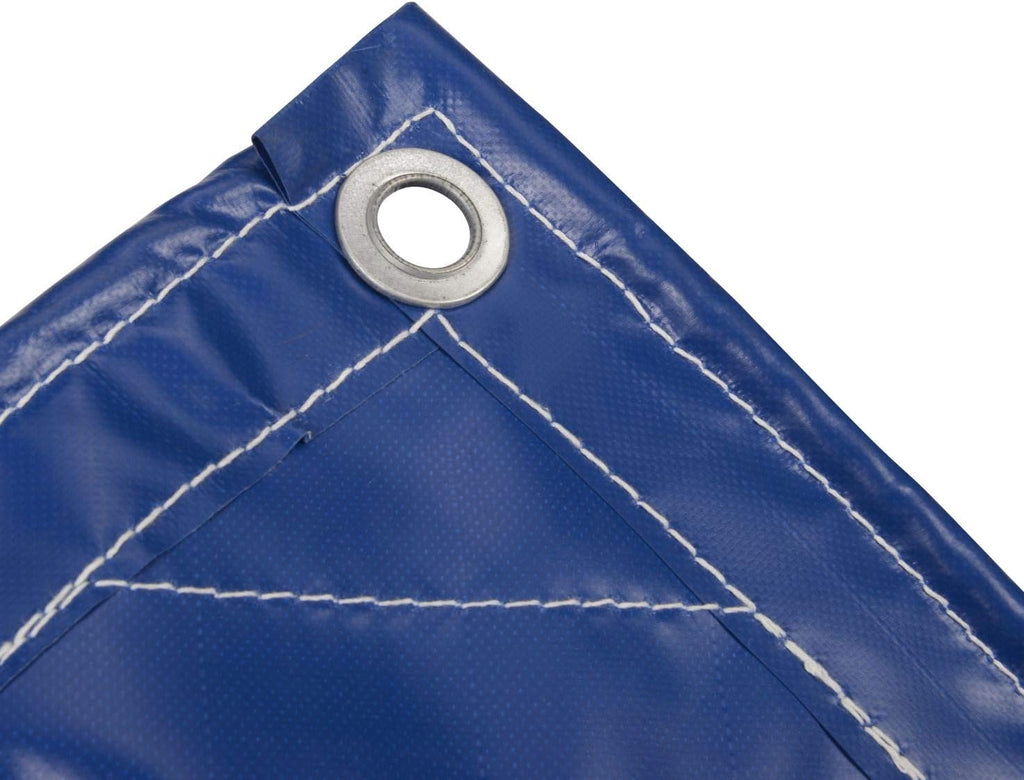 Heavy Duty Waterproof PVC Tarpaulin Cover 8X10 FT L869101
