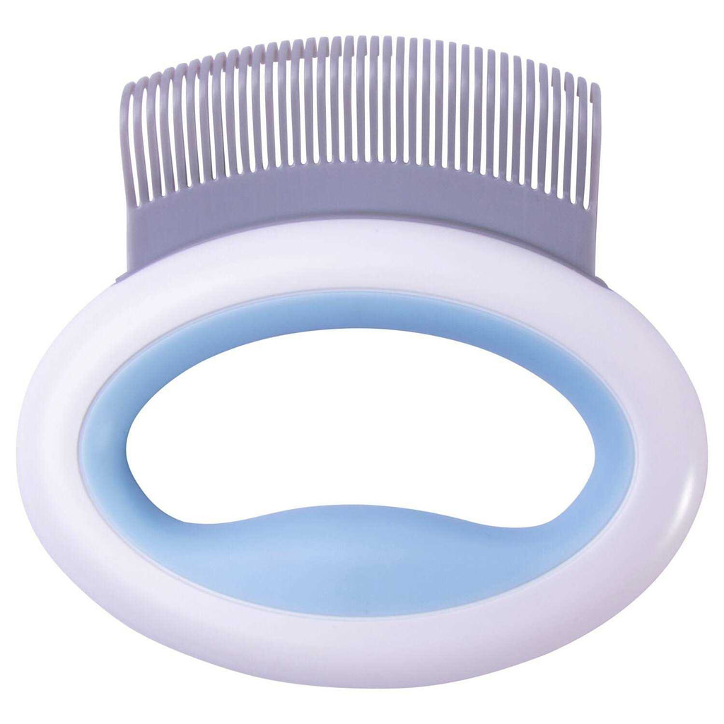 Handheld Flexible Pet Grooming Rake Comb U9756