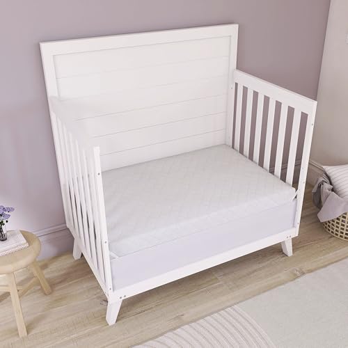 3” Fiber Baby Crib Mattress D4674