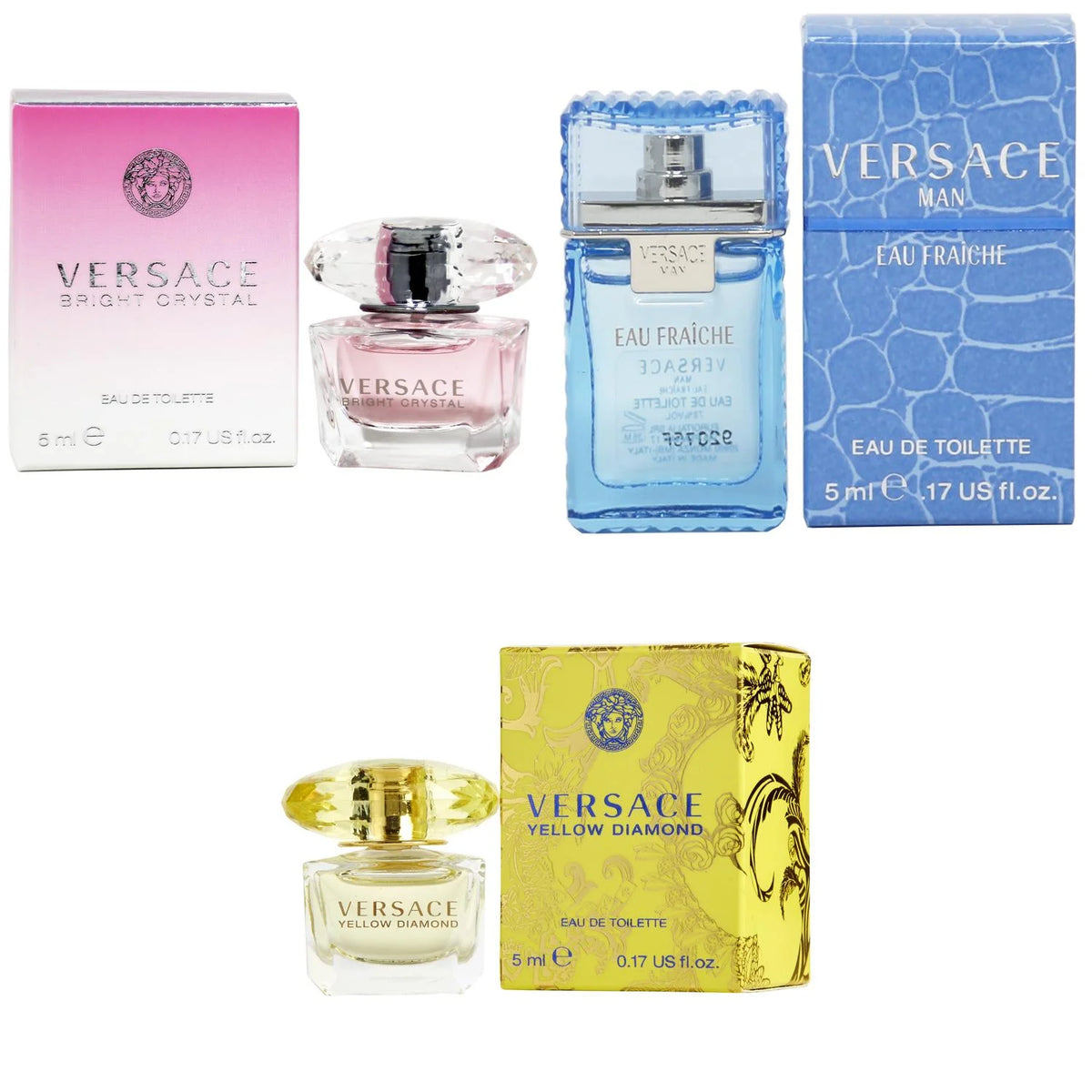 5ml 3PK EDT Kit J753