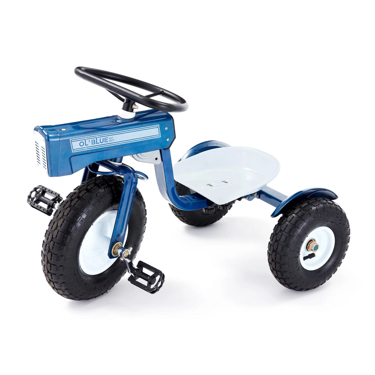Blue Steel Tricycle H70146