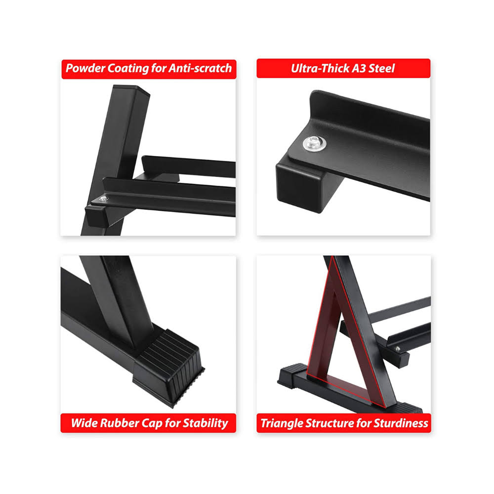 3 Tier Dumbbell Rack Stand V713461