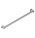 Wall Mount Round Grab Bar in Architectural White L2209