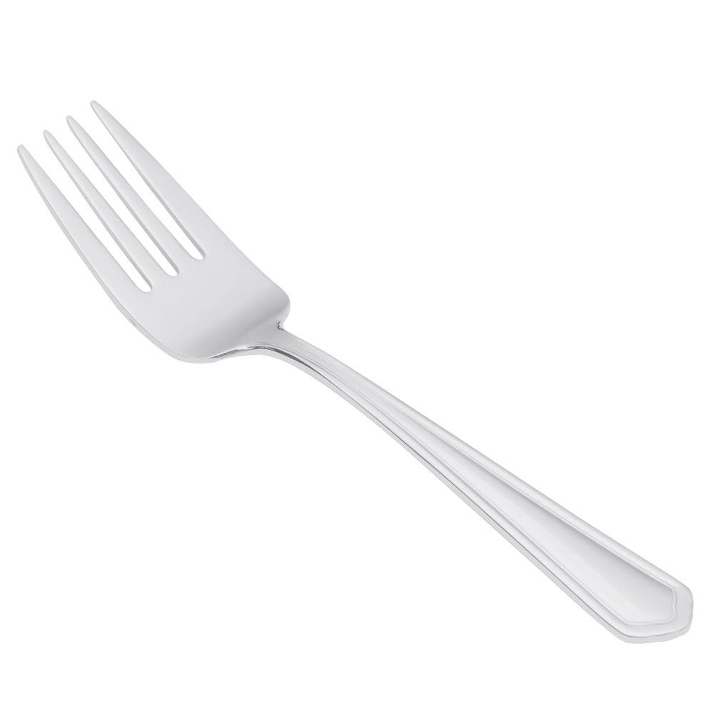 18/0 Stainless Steel Heavy Weight Salad Fork - 36/Case Y9459