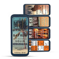 Solid Cologne Sample Pack Set of 5 0.75 oz E730