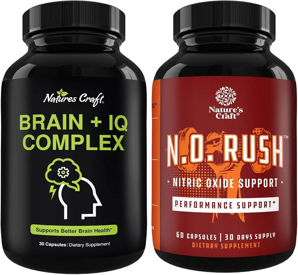 Nootropic Memory and Nitric Oxide Supplement V830592