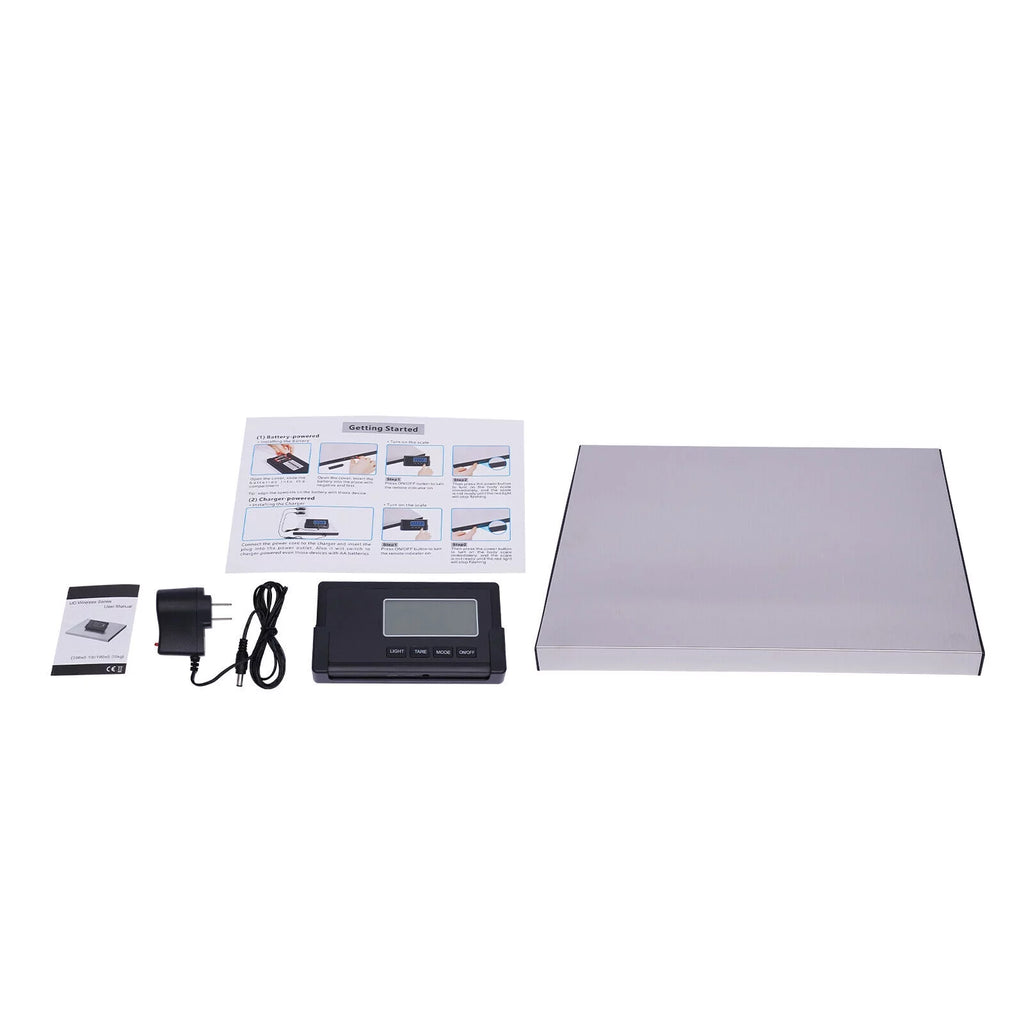 397 LBS Electronic Floor Scale LED Display X248
