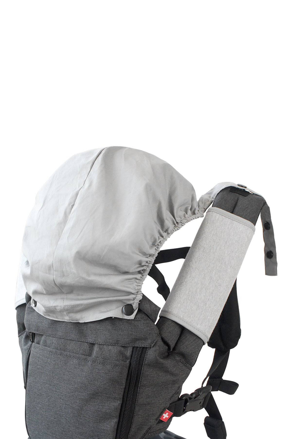Organic Cotton Grey 3D Baby Carrier F586519