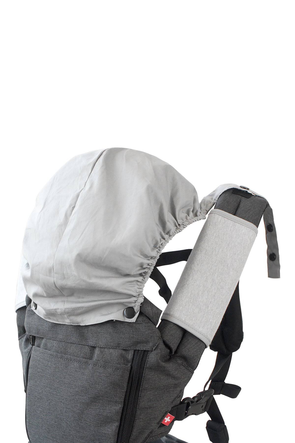 Organic Cotton Grey 3D Baby Carrier F586519