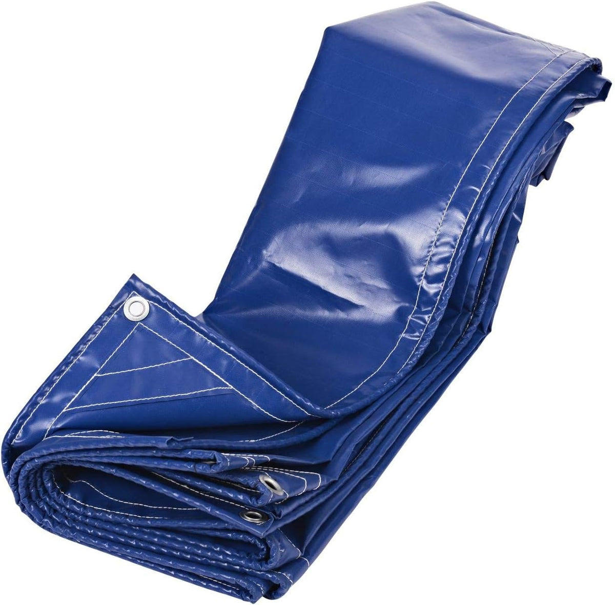 Heavy Duty Waterproof PVC Tarpaulin Cover 8X10 FT L869101