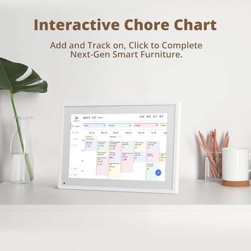 10.1 inch Digital Calendar Chore Chart L4886