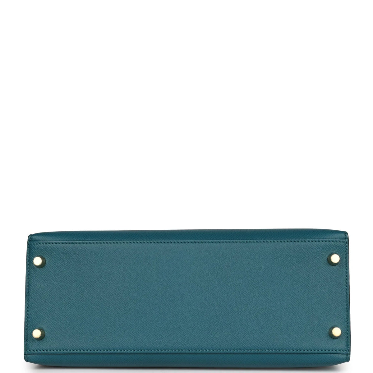 Vert Bosphore Epsom Leather Handbag Q162