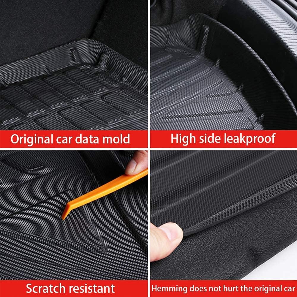 Heavy Duty Rubber Cargo Liner Pack of 2 V6200