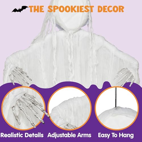Hanging Ghost Decorations V55310
