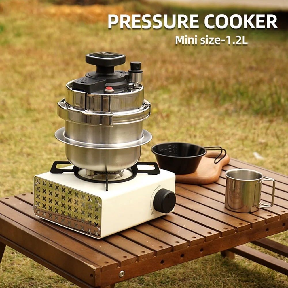 1.2L Vehicle Pressure Cooker A3805