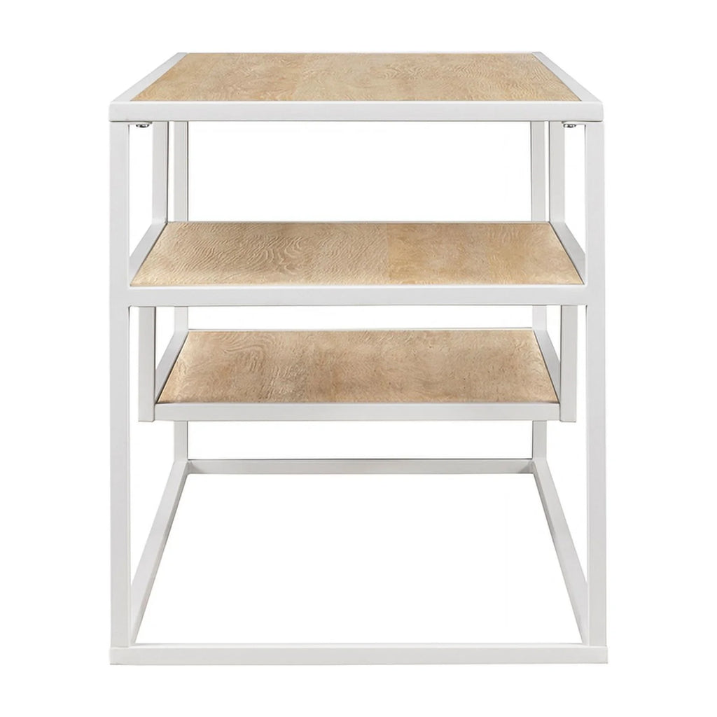 Floating Wood Shelf TV Stand for TVs up to 43" S575175